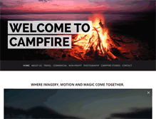 Tablet Screenshot of campfire-creative.com